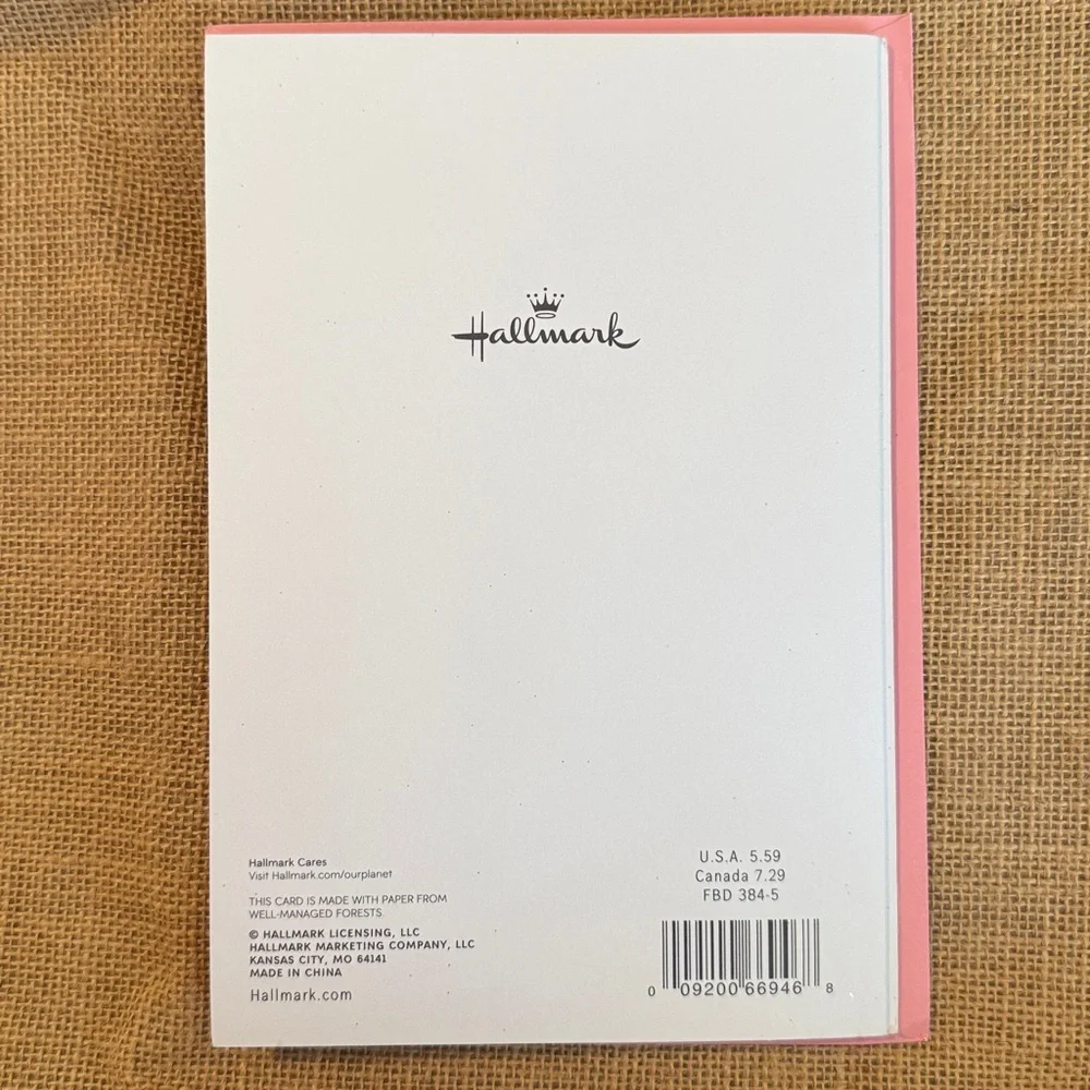 🌻 Bundle of 2 Hallmark Husband to Wife Birthday Cards